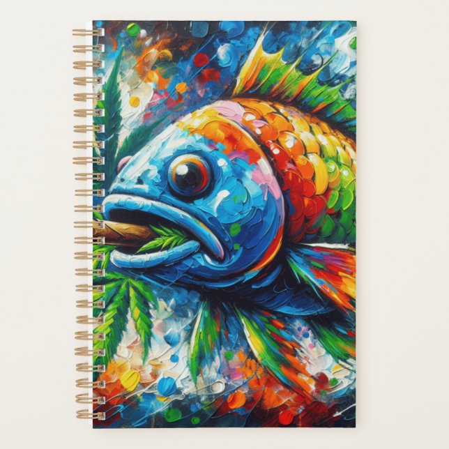 Colorful fish planner (Front)