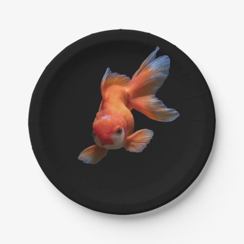 Colorful Fish Print Art Using Paper Plates