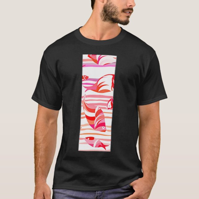 Colorful fish T-Shirt (Front)