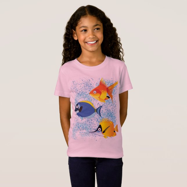 Colorful Fish T-Shirt (Front Full)