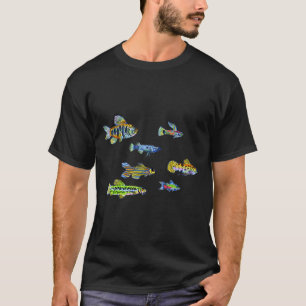 Colorful fish T-Shirt