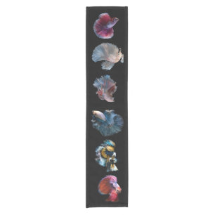 Colorful Fish table runner