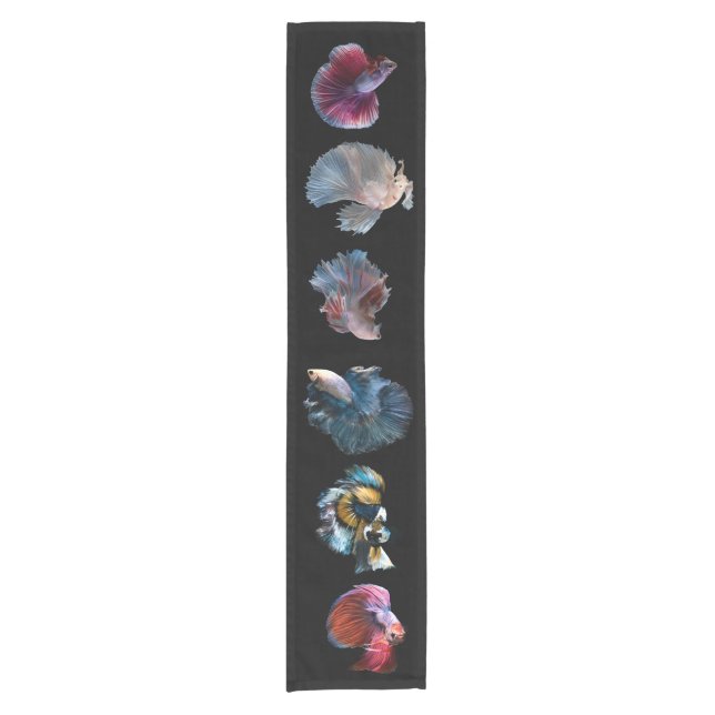 Colorful Fish table runner (Front)