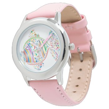 Colorful Fish Watch by ImGEEE at Zazzle