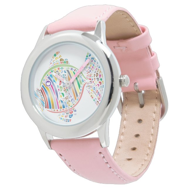Colorful Fish Watch (Angled)