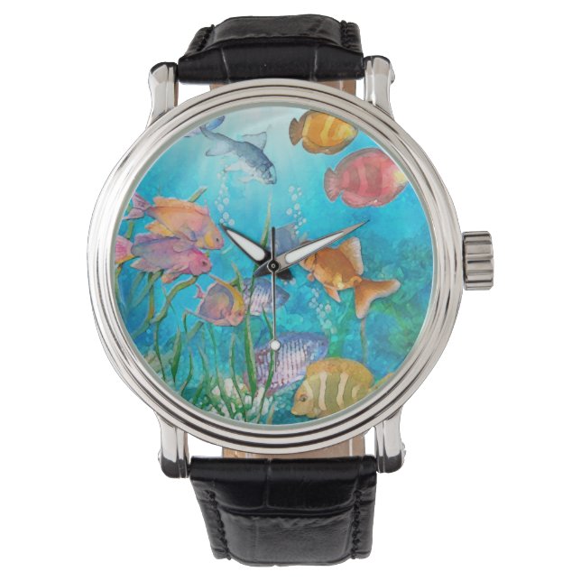 Colorful Fish Watch (Front)
