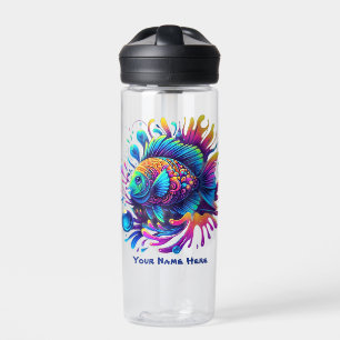 Colorful Fish Water Bottle