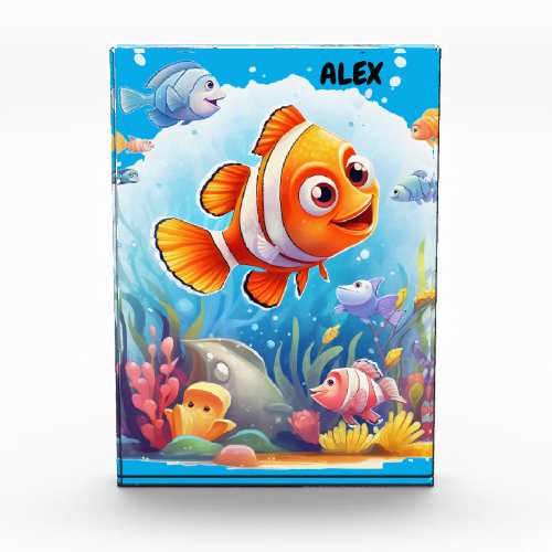 COLORFUL FISHES   PHOTO BLOCK