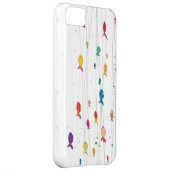 colorful fishies Case-Mate iPhone case (Back/Right)