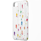 colorful fishies Case-Mate iPhone case (Back Left)