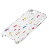 colorful fishies Case-Mate iPhone case (Bottom)