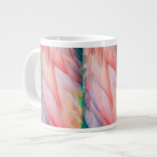 Colorful Flamingo Feathers Specialty Mug