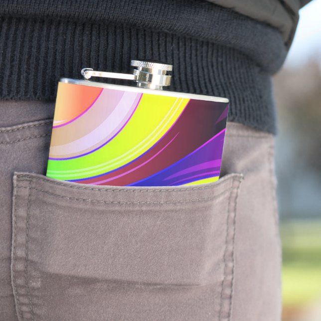 Colorful Flask (In Situ)