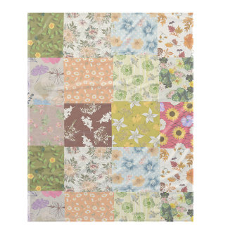 Colorful Fleece Blanket