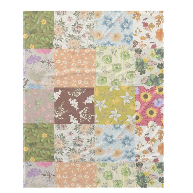 Colorful Fleece Blanket (Creator Uploaded)