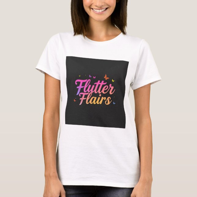 Colorful Flight T-Shirt (Front)