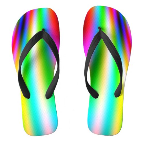 Colorful Flip Flops