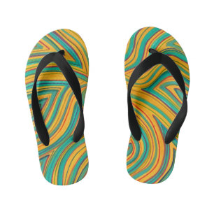 Colorful Flip Flops