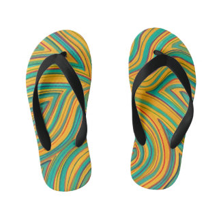 Colorful Flip Flops