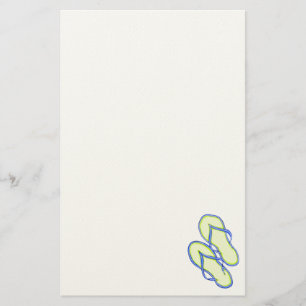 Colorful Flip Flops 2 Stationery