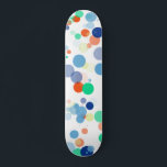 Colorful Floating Modern Polka Dot Pattern Skateboard<br><div class="desc">This modern design features a cool and trendy modern colorful polka dot pattern #skateboarding #skate #skateboard #skatelife #sk #skateboardingisfun #skater #skatepark #skateshop #skateeverydamnday #skateeverydamnday #skateboarder #skateboards #skating #life #skatergirl #trendy #cool #outdoor</div>
