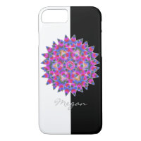Colorful floral Abstract pattern iPhone 8/7 Case