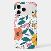 colorful floral art