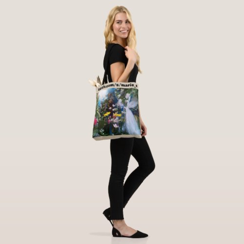 Colorful Floral bag