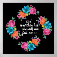 Bible Verse - Be Still Zipper Pouch for Sale by walk-by-faith