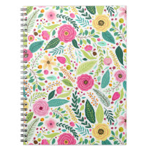 Colorful Floral Botanical Pattern