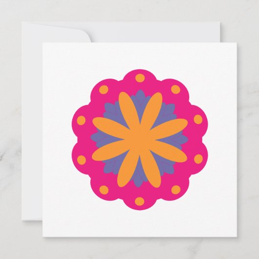 colorful floral circle shapes (Front)