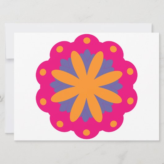 colorful floral circle shapes (Front)