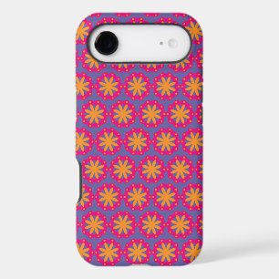 colorful floral circle shapes iPhone 17 air case