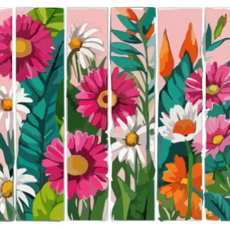 Colorful Floral Delight T-Shirt