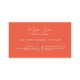 Colorful Floral Event Planner Business Card Design