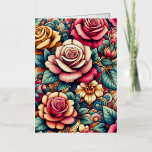 Colorful floral flowers shopping tote bag foil greeting card<br><div class="desc">Colorful floral flowers shopping tote bag At MotherEagle Inspires, we blend the soul-stirring power of poetry with beautifully crafted everyday items to create gifts that inspire, comfort, and elevate your space. Each product—from mugs and apparel to home décor and stationery—features original poems designed to resonate with your heart and spark joy...</div>