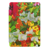Colorful Floral Garden Flowers 10.5 iPad Pro Case (Front)