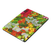 Colorful Floral Garden Flowers 10.5 iPad Pro Case (Side)