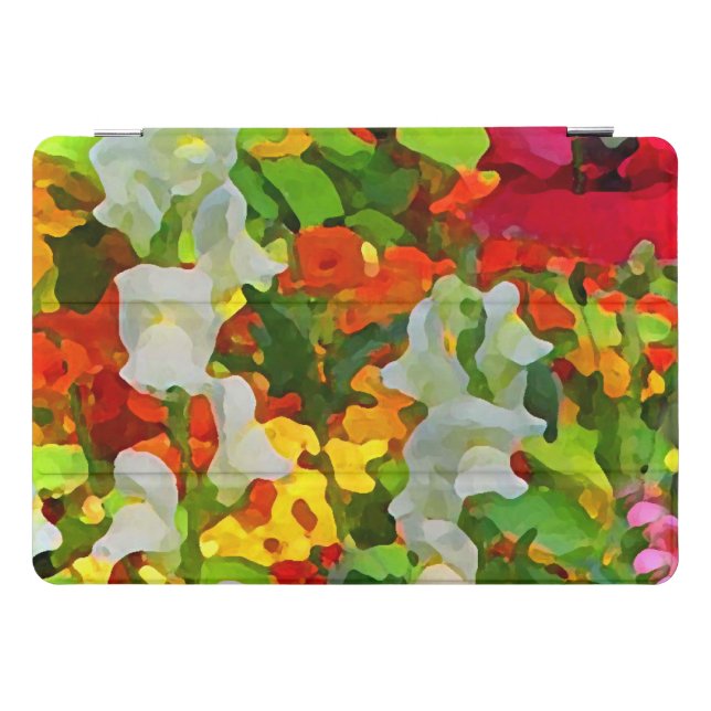 Colorful Floral Garden Flowers 10.5 iPad Pro Case (Horizontal)
