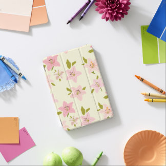 Colorful Floral Garden ipad case