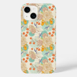 Colorful Floral Garden Pattern Case-Mate iPhone 14 Case