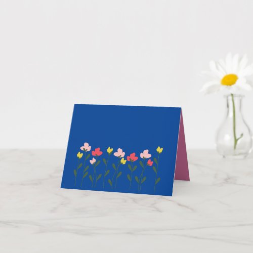 Colorful Floral Greeting Cards