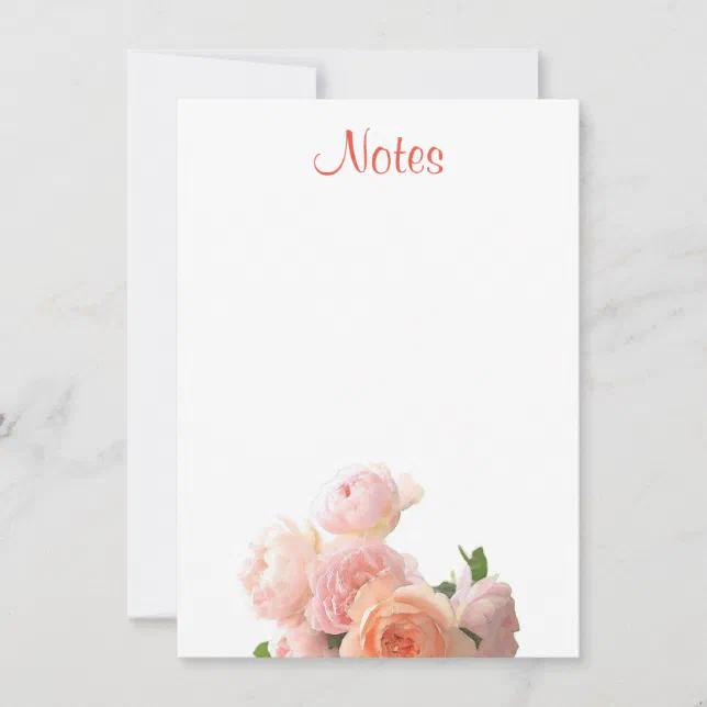 Colorful Floral Hand Script Template Watercolor | Zazzle