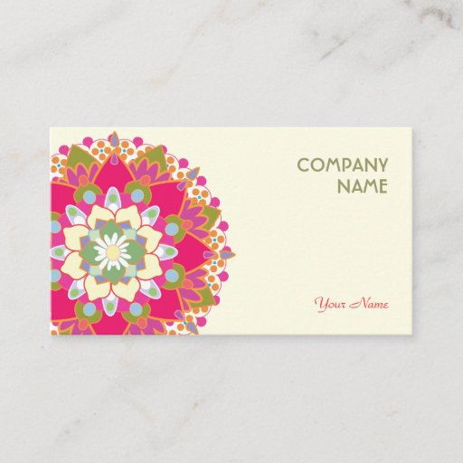 Customizable Boutique Business Card