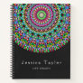 Colorful Floral Mandala Notebook