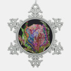 Colorful Floral Ornament