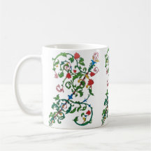 Colorful floral ornament Mug