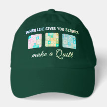 Colorful Floral Patchwork Pattern in Sepia Colours