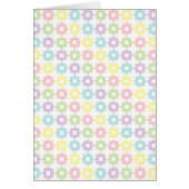 Colorful floral pattern (Front)