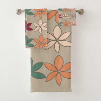 Colorful Floral Pattern 
